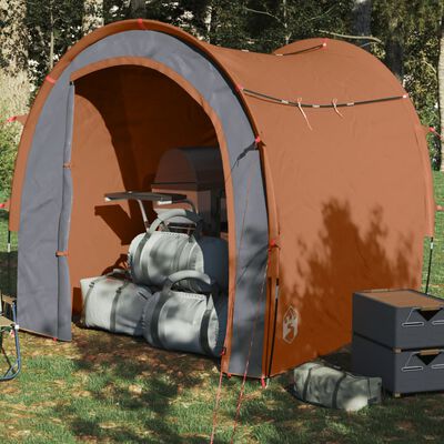 vidaXL Storage Tent Orange Waterproof