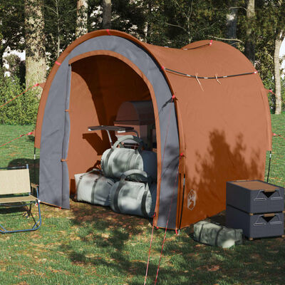 vidaXL Storage Tent Orange Waterproof