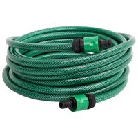 vidaXL Pool Hose Green 10 m PVC