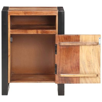 vidaXL Bedside Cabinet 40x35x55cm Solid Acacia Wood