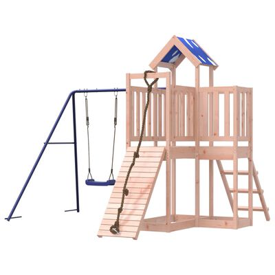 vidaXL Outdoor Playset Solid Wood Douglas