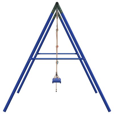 vidaXL Outdoor Swing Set with Swing and Ladder