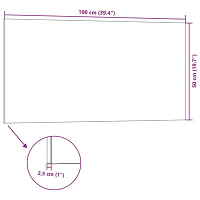 vidaXL 3D Wall Panels 5 pcs Grey 100x50 cm EPS