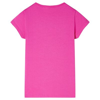 Kids' T-shirt Dark Pink 104