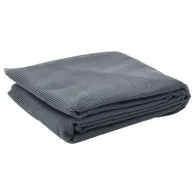 vidaXL Camping Floor Mat Anthracite 5.5x2.5 m