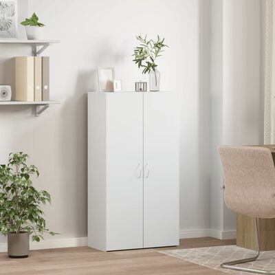 vidaXL File Cabinet White 60x32x115 cm Engineered Wood