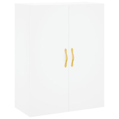 vidaXL Highboard White 69.5x34x180 cm Engineered Wood