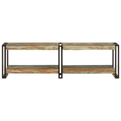 vidaXL TV Cabinet 140x30x40 cm Solid Wood Reclaimed