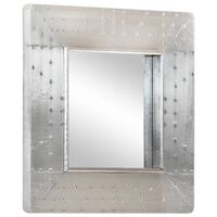 vidaXL Aviator Mirror 50x50 cm Metal