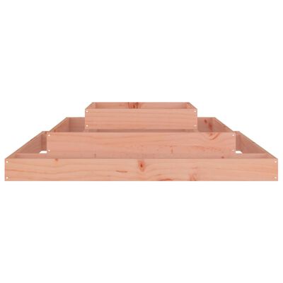 vidaXL Planter 110x110x27 cm Solid Wood Douglas