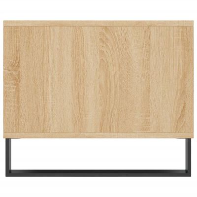 vidaXL Coffee Table Sonoma Oak 90x50x40 cm Engineered Wood