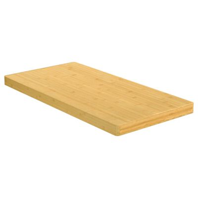 vidaXL Table Top 50x100x4 cm Bamboo