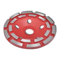 Diamond Grinding Cup Wheel Double Row 180mm