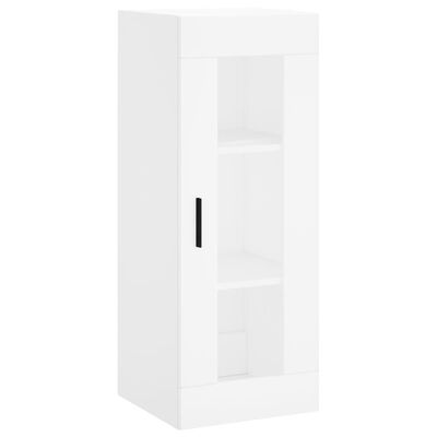 vidaXL Wall Mounted Cabinet White 34.5x34x90 cm