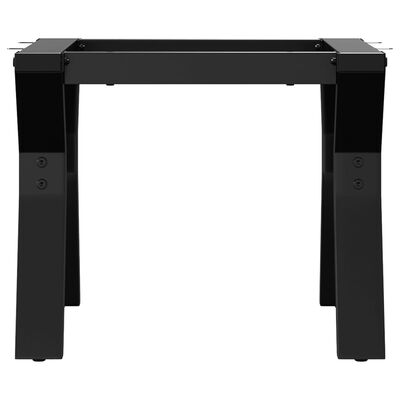 vidaXL Coffee Table Legs Y-Frame 40x40x33 cm Cast Iron