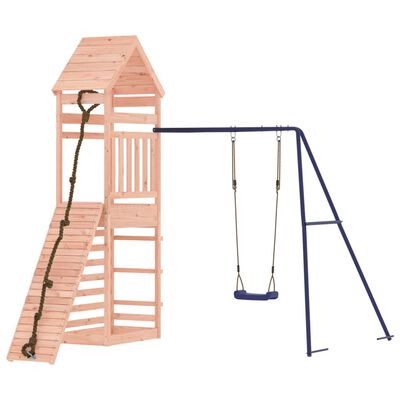 vidaXL Outdoor Playset Solid Wood Douglas