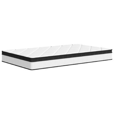 vidaXL Pocket Spring Mattress Medium Plus 120x200 cm