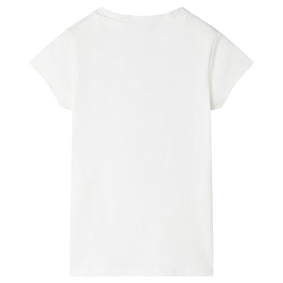 Kids' T-shirt Ecru 128