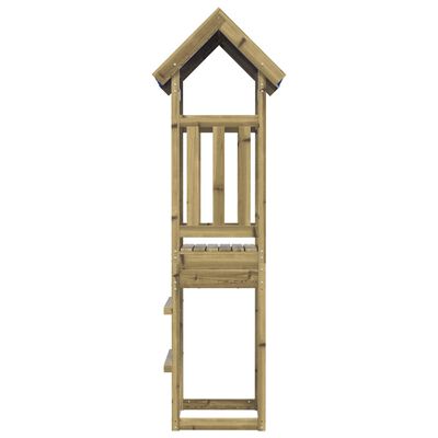 vidaXL Play Tower 52.5x46.5x208 cm Impregnated Wood Pine