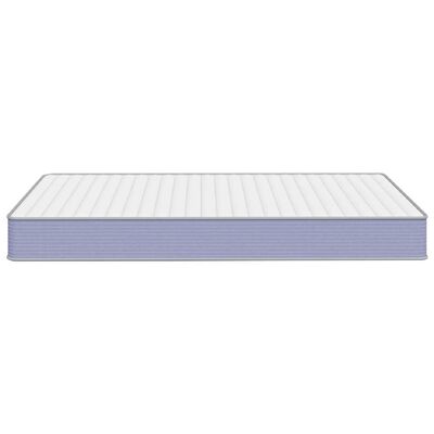 vidaXL Foam Mattress Medium Soft 160x200 cm