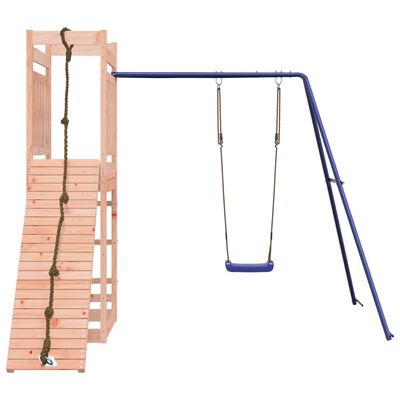 vidaXL Outdoor Playset Solid Wood Douglas