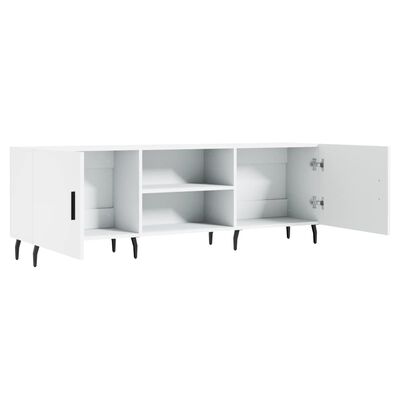 vidaXL TV Cabinet White 150x30x50 cm Engineered Wood