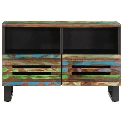 vidaXL TV Cabinet 70x34x46 cm Solid Wood Acacia