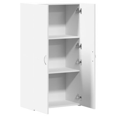 vidaXL File Cabinet White 60x32x115 cm Engineered Wood