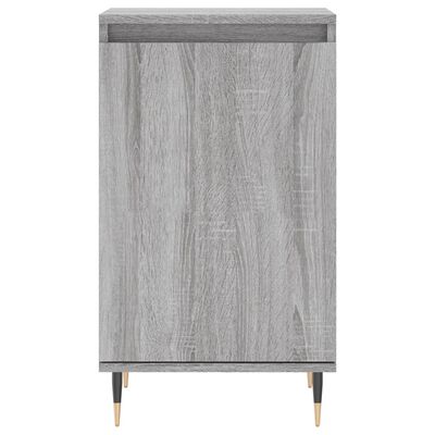 vidaXL Sideboard Grey Sonoma 40x35x70 cm Engineered Wood