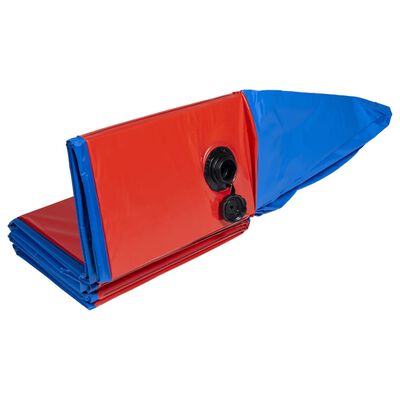 Animal Boulevard Pet Pool Cooling L 100x100x30 cm Red/Blue