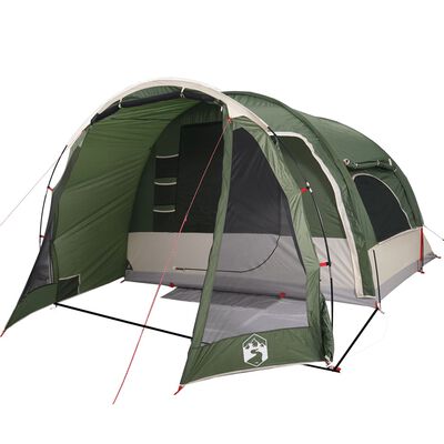 vidaXL Family Tent 6-Person Green Waterproof