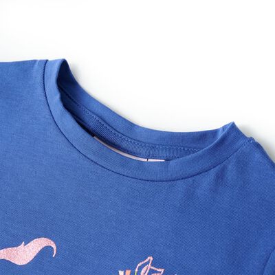 Kids' T-shirt Cobalt Blue 104