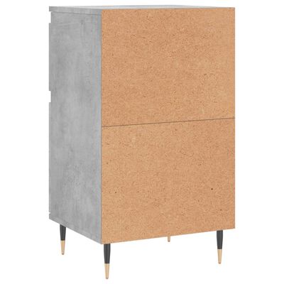 vidaXL Sideboard Concrete Grey 40x35x70 cm Engineered Wood