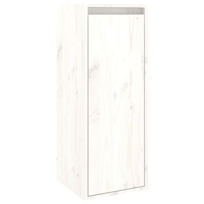 vidaXL TV Cabinets 6 pcs White Solid Wood Pine