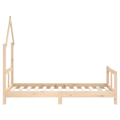 vidaXL Kids Bed Frame 80x160 cm Solid Wood Pine