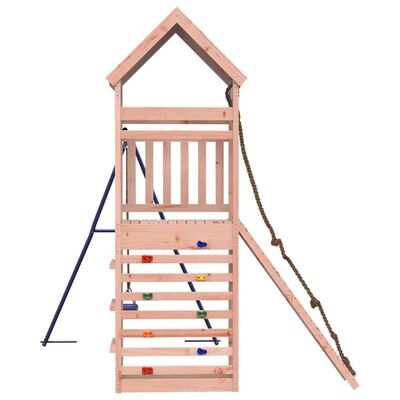 vidaXL Outdoor Playset Solid Wood Douglas