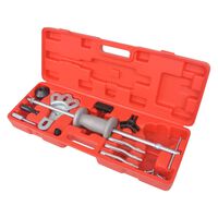 vidaXL Universal Axles Slide Hammer Puller Set