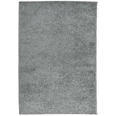 vidaXL Shaggy Rug PAMPLONA High Pile Modern Green 160x230 cm