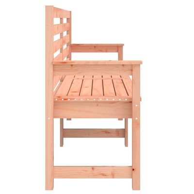 vidaXL Garden Bench 159.5x48x91.5 cm Solid Wood Douglas