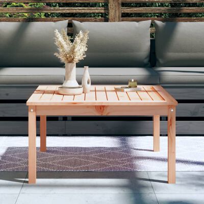 vidaXL Garden Table 82.5x82.5x45 cm Solid Wood Douglas