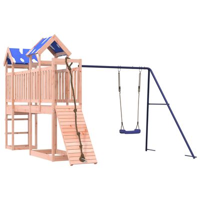 vidaXL Outdoor Playset Solid Wood Douglas