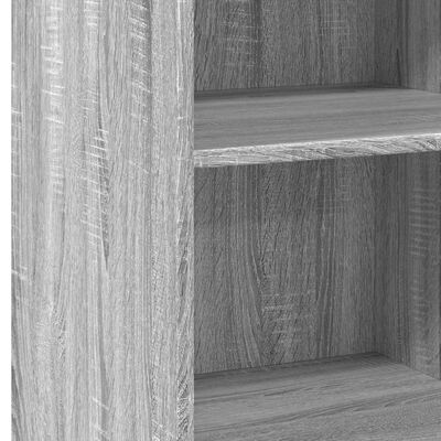 vidaXL Sideboard Grey Sonoma 45x41x93 cm Engineered Wood