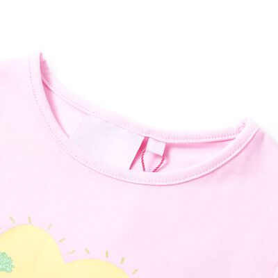 Kids' T-shirt Light Pink 116