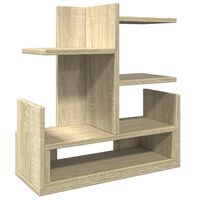 vidaXL Desk Organiser Sonoma Oak 49x20x52.5 cm Engineered wood