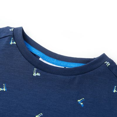 Kids' T-shirt Dark Blue 140