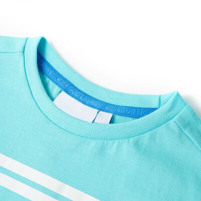 Kids' T-shirt Aqua 92