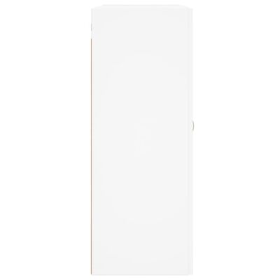 vidaXL Wall Mounted Cabinets 2 pcs White Engineered Wood