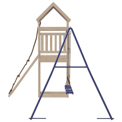 vidaXL Outdoor Playset Solid Wood Pine