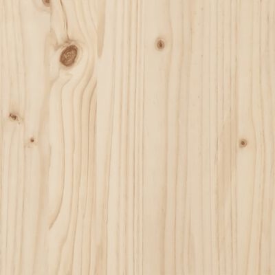 vidaXL Garden Planter 80x80x45.5 cm Solid Wood Pine