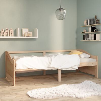 vidaXL 3-Seater Day Bed without Mattress 90x200 cm